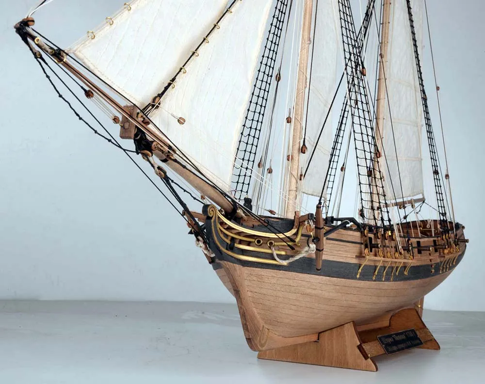 Шхуна Полоцк улучшенная, (версия DELUXE)