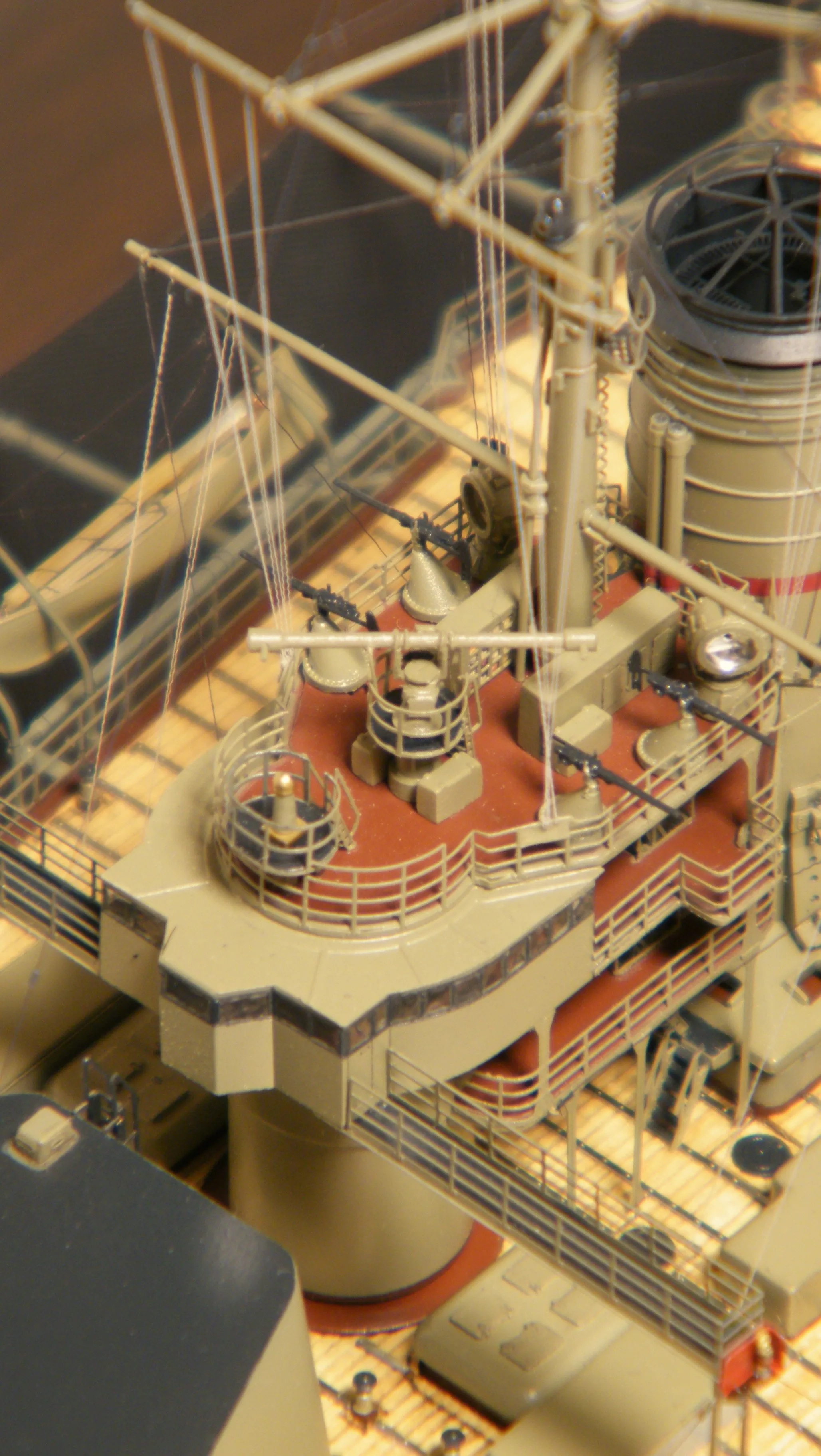 Модель корабля Линкор "Севастополь" начало 1915 г. - Верфь на Столе