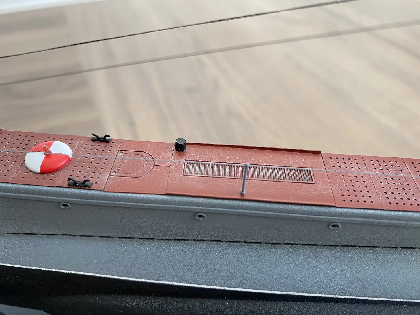 Модель корабля Подводная лодка Щ-214 - Верфь на Столе