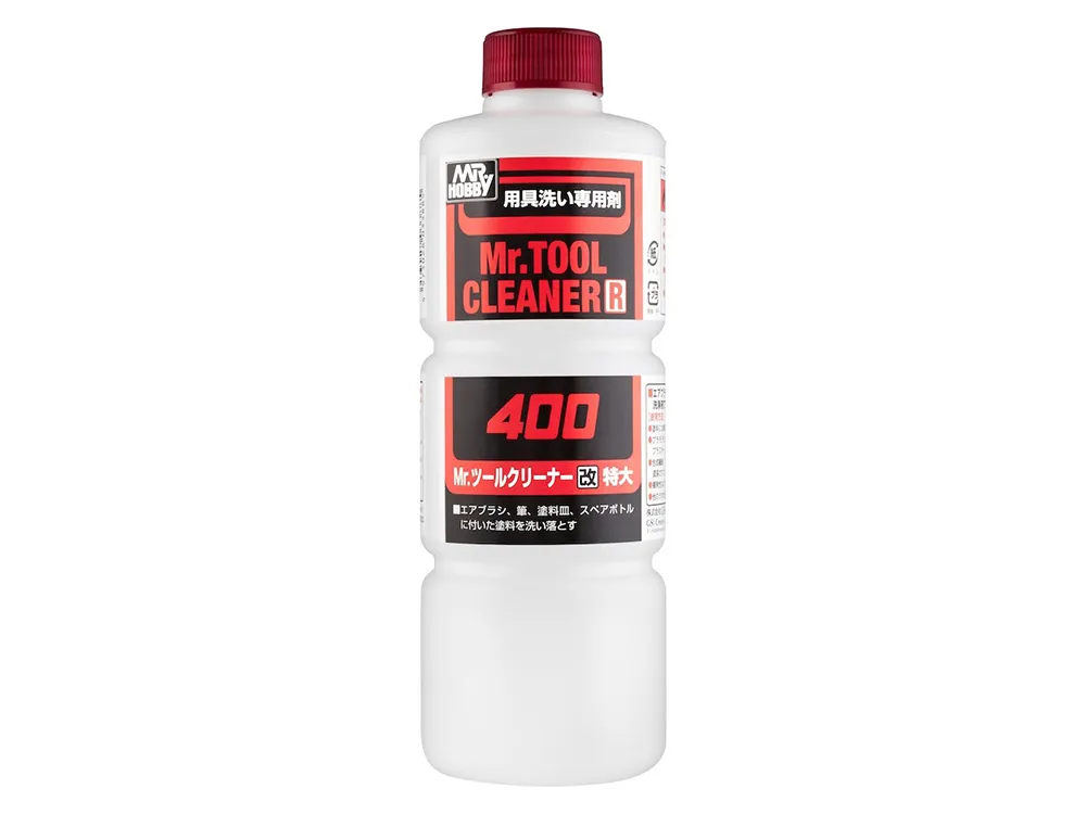 Очиститель инструмента, Mr Hobby Mr Tool Cleaner, 400 мл