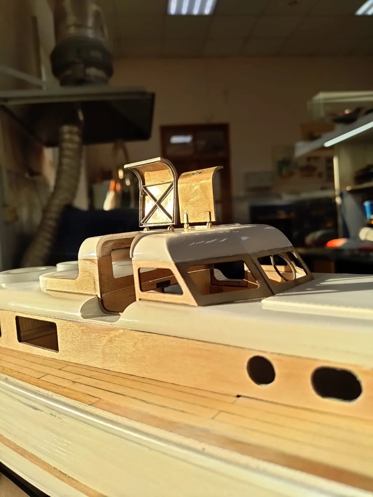 Модель корабля Адмиралтейский катер пр. 371Б - Верфь на Столе