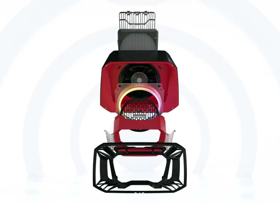 Настольная система пылеудаления Glutton