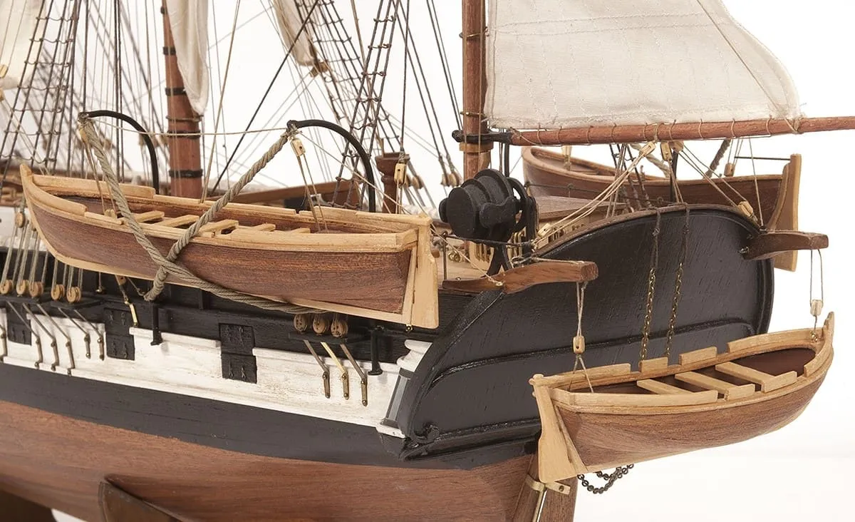 модель корабля своими руками HMS Beagle