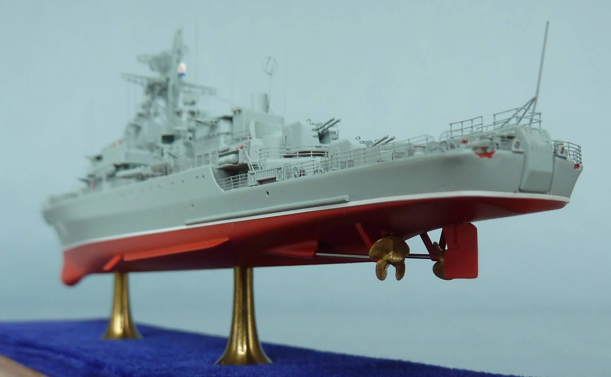 Модель корабля СКР "Свирепый"  - Верфь на Столе