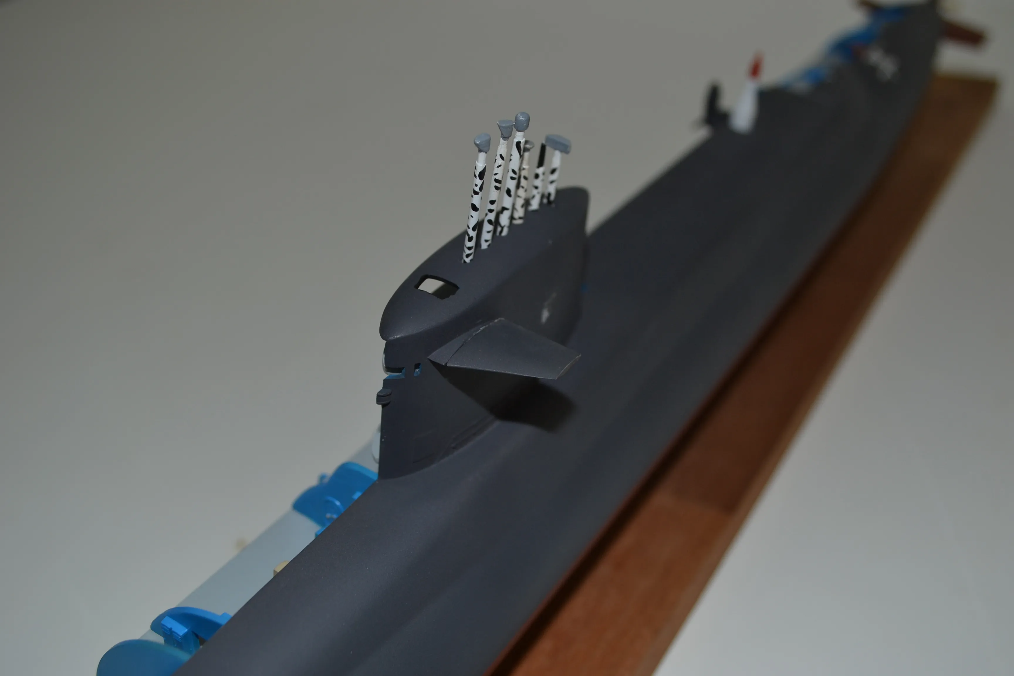 Модель корабля Подводный ракетоносец USS Andrew Jackson (SSBN-619) - Верфь на Столе