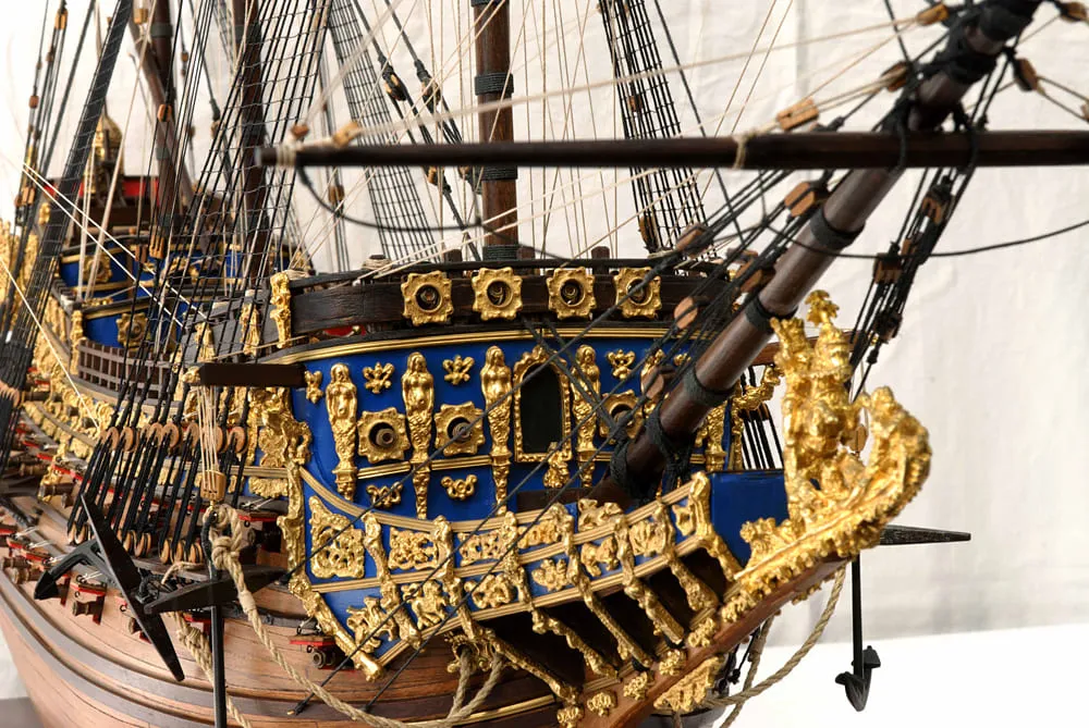Модель корабля своими руками Sovereign Of The Seas (Повелитель морей)