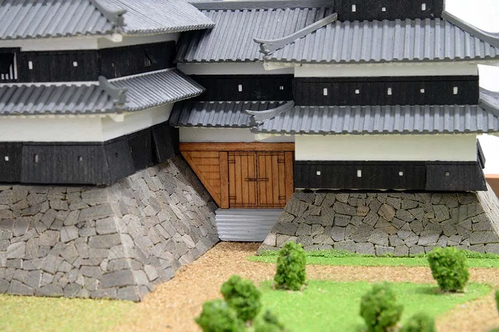 Замок Matsumoto
