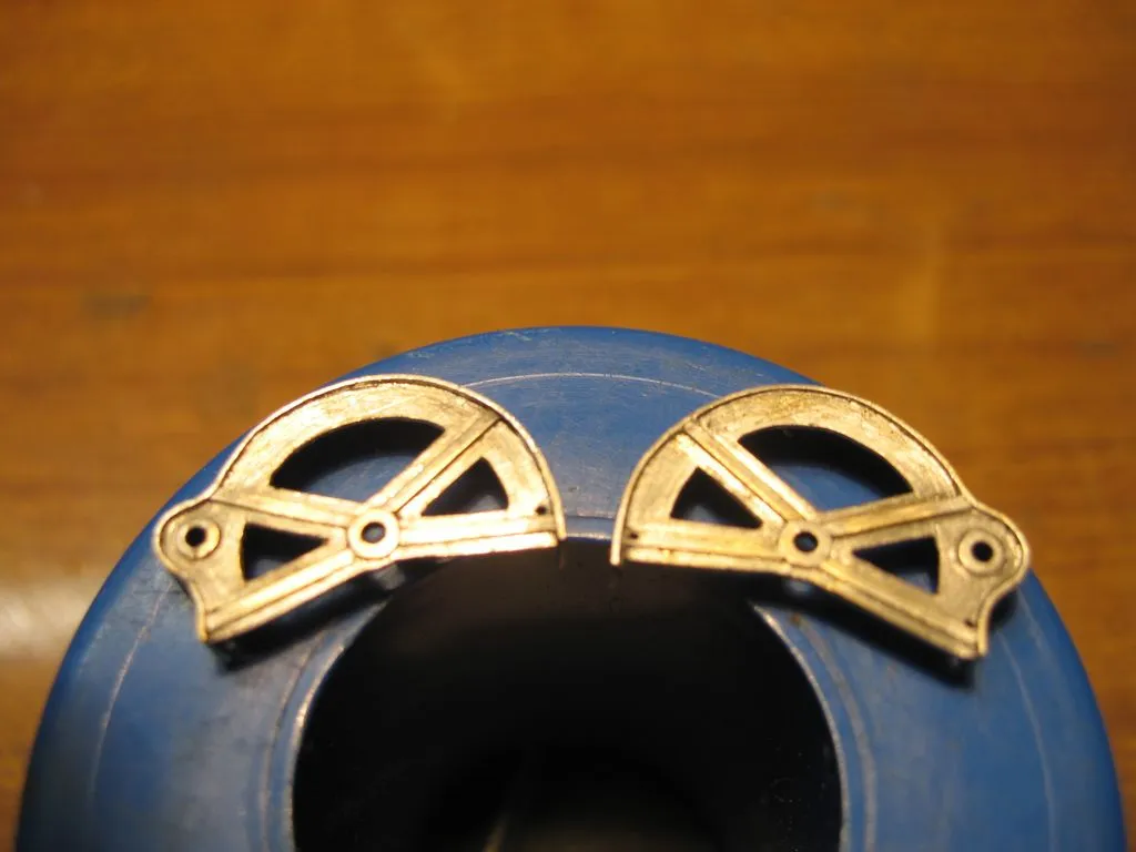 Модель корабля HMS FIDGET - Верфь на Столе