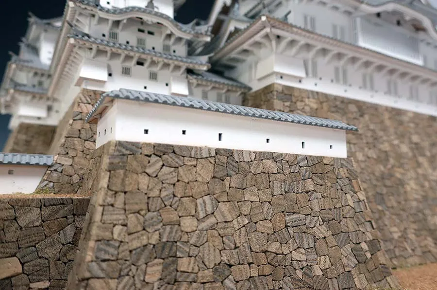 Замок Himeji + (Стартовый набор инструментов)