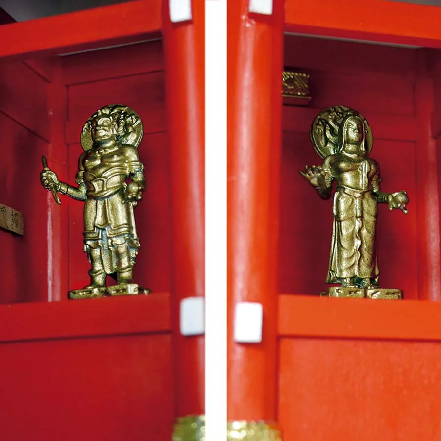 Главные ворота Senso-Ji Kaminarimon + (Стартовый набор инструментов)