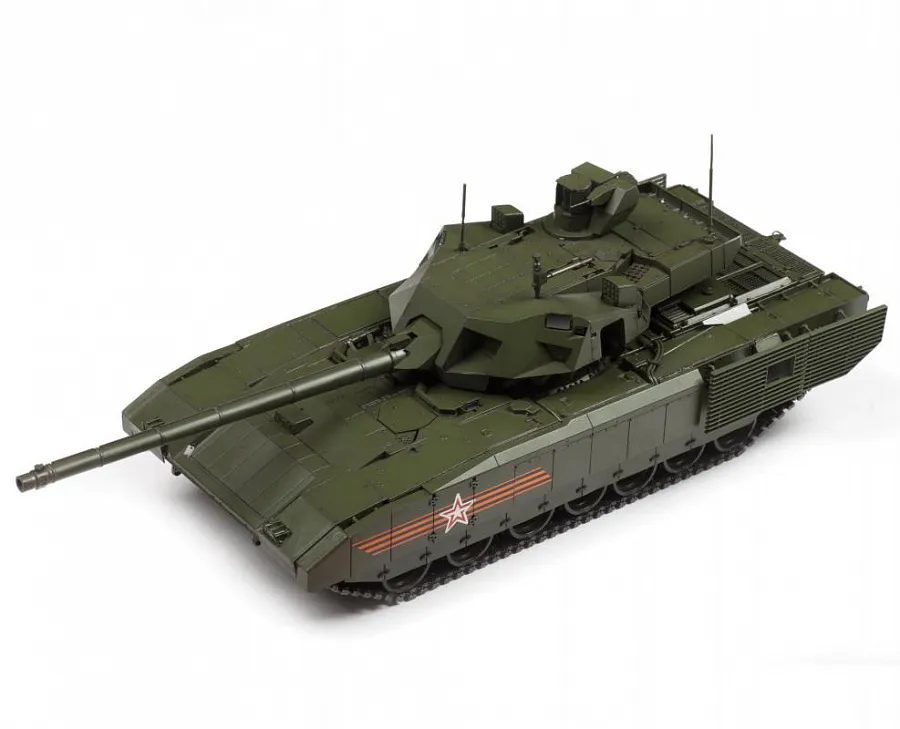 Российский основной боевой танк "Т-14 Армата" подарочный набор