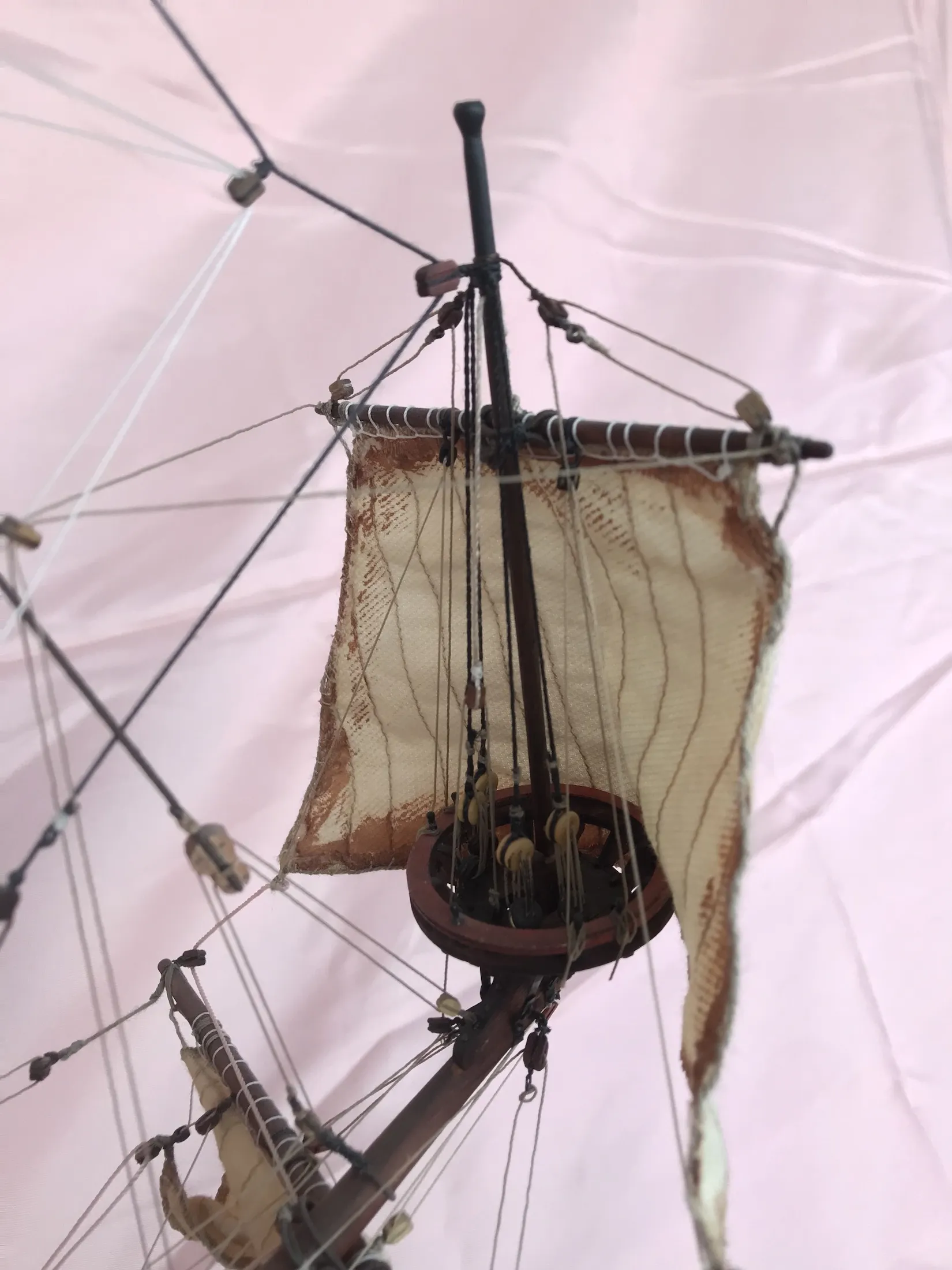 Модель корабля Dutch Flute - Верфь на Столе