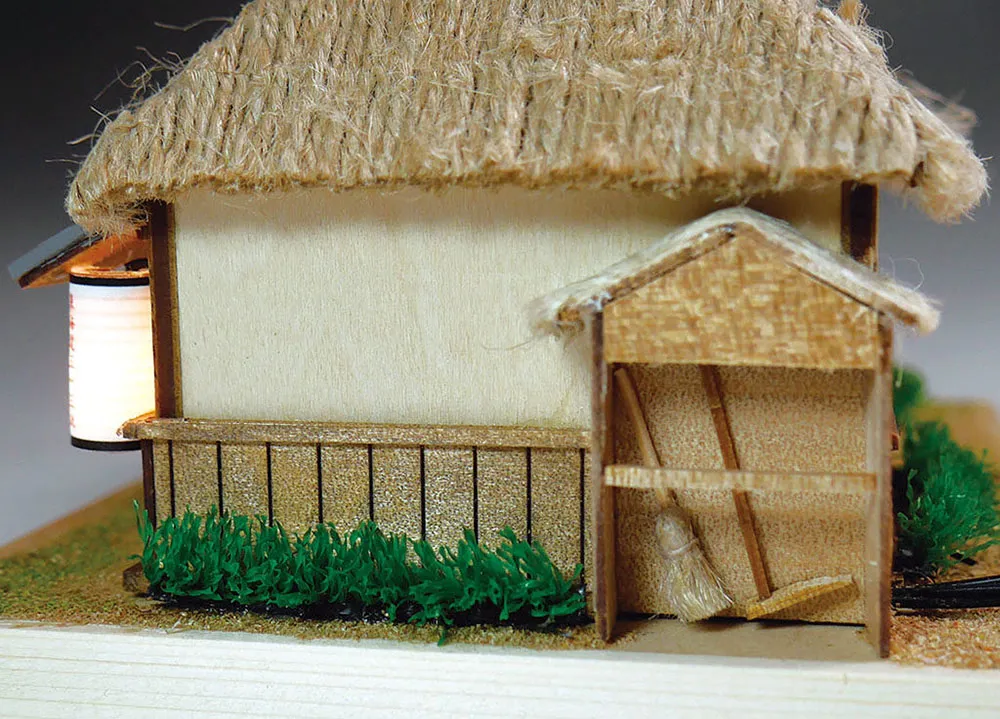 Tokaido Mariko-Shuku (с подсветкой) + (Стартовый набор инструментов)