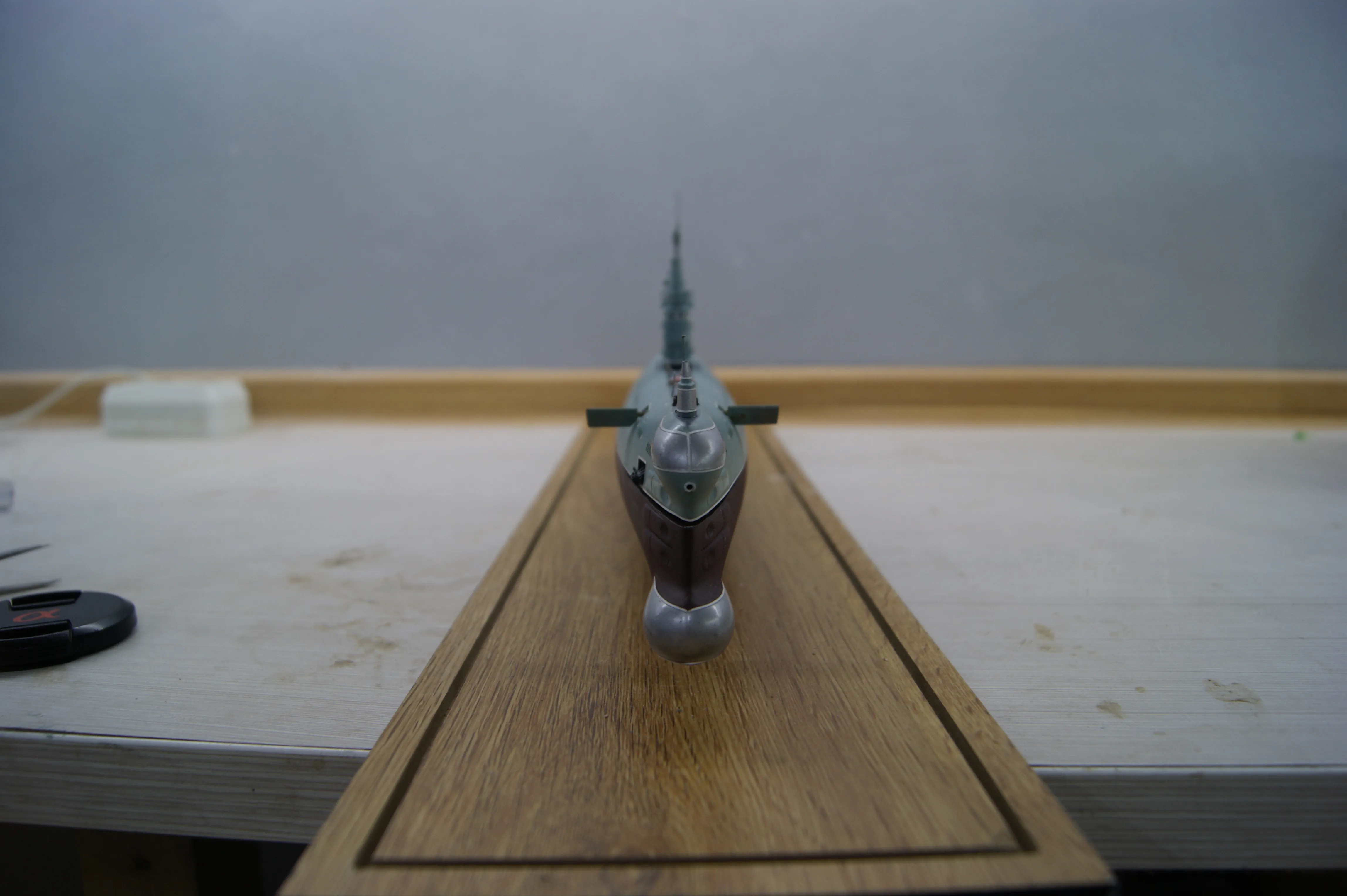 Модель корабля Подводная лодка проекта 633 - Верфь на Столе