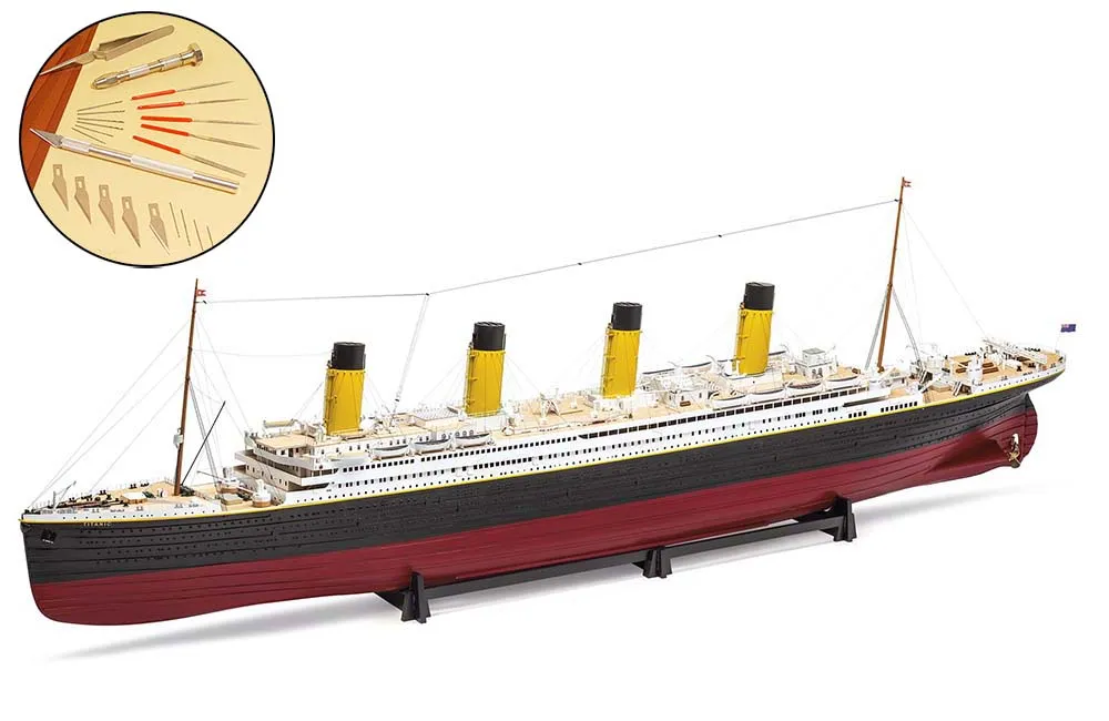Титаник (RMS Titanic) + (Стартовый набор инструментов)