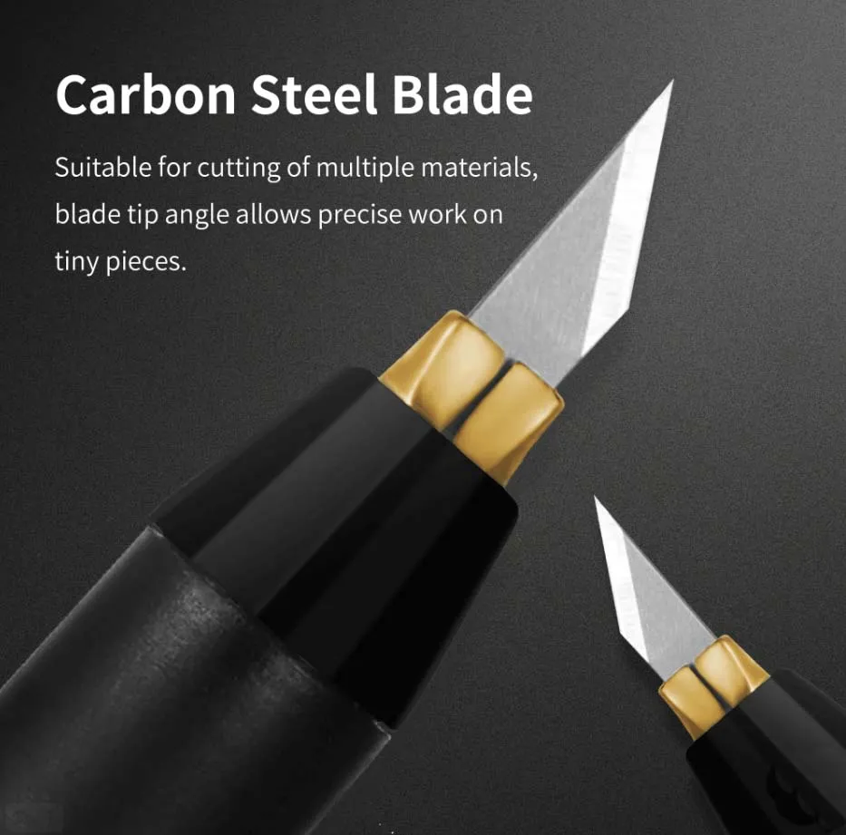 Точный модельный нож с тонкими лезвиями