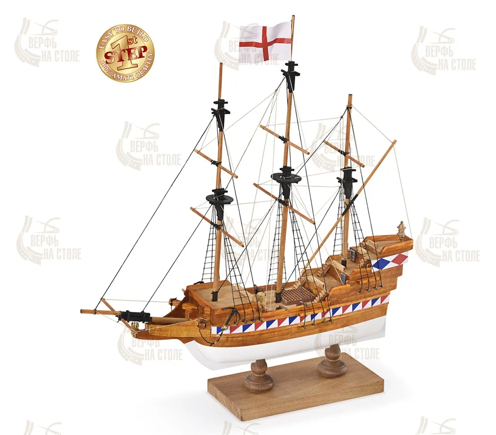 модель корабля Elizabethan Galeon (Галеон)