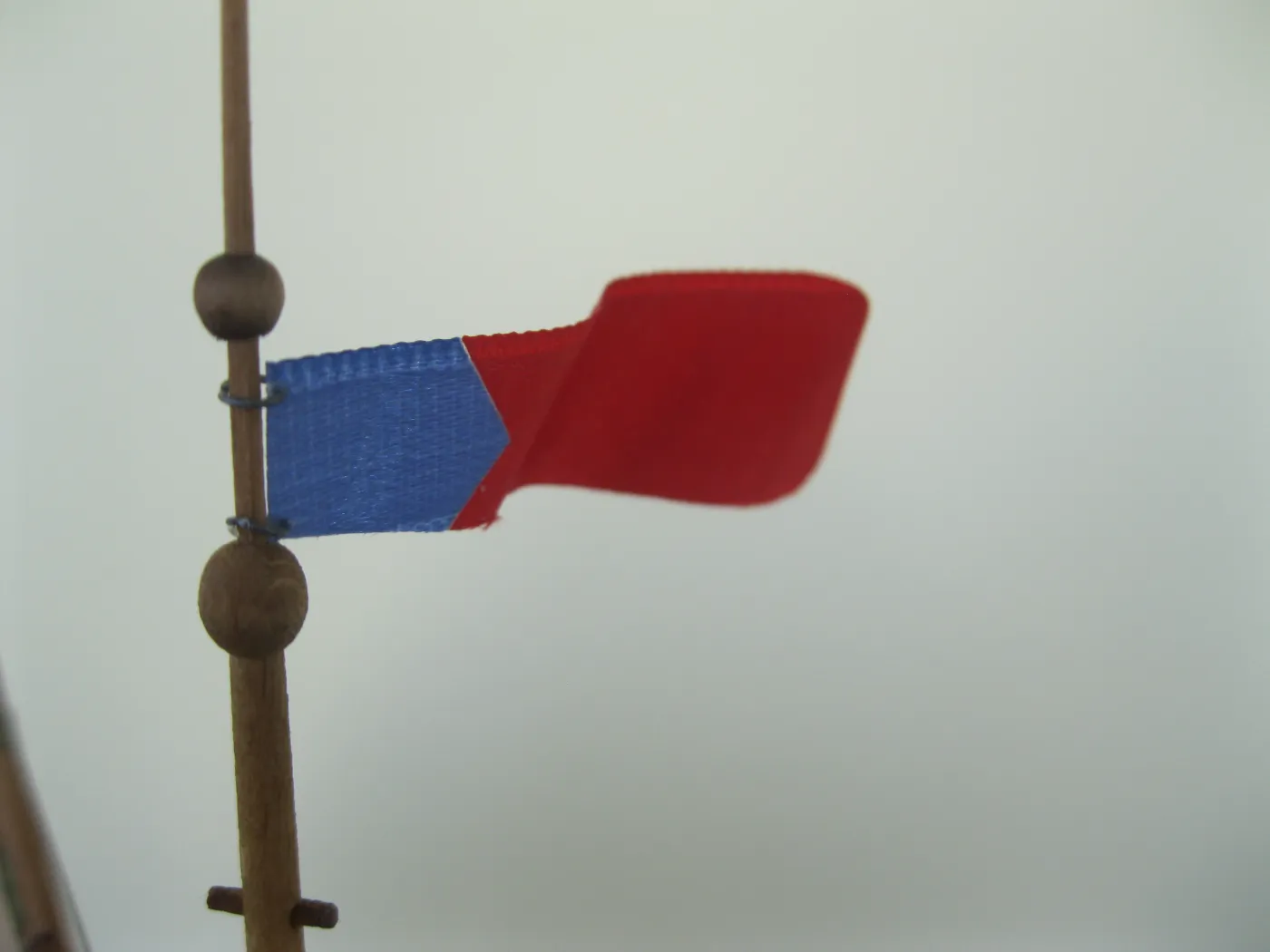 Модель корабля Джонка „RED DRAGON“  - Верфь на Столе