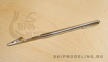 Телескопический зажим