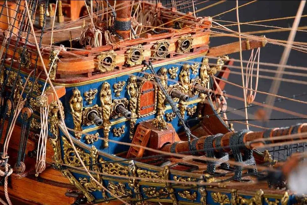 Модель корабля своими руками Sovereign Of The Seas (Повелитель морей)