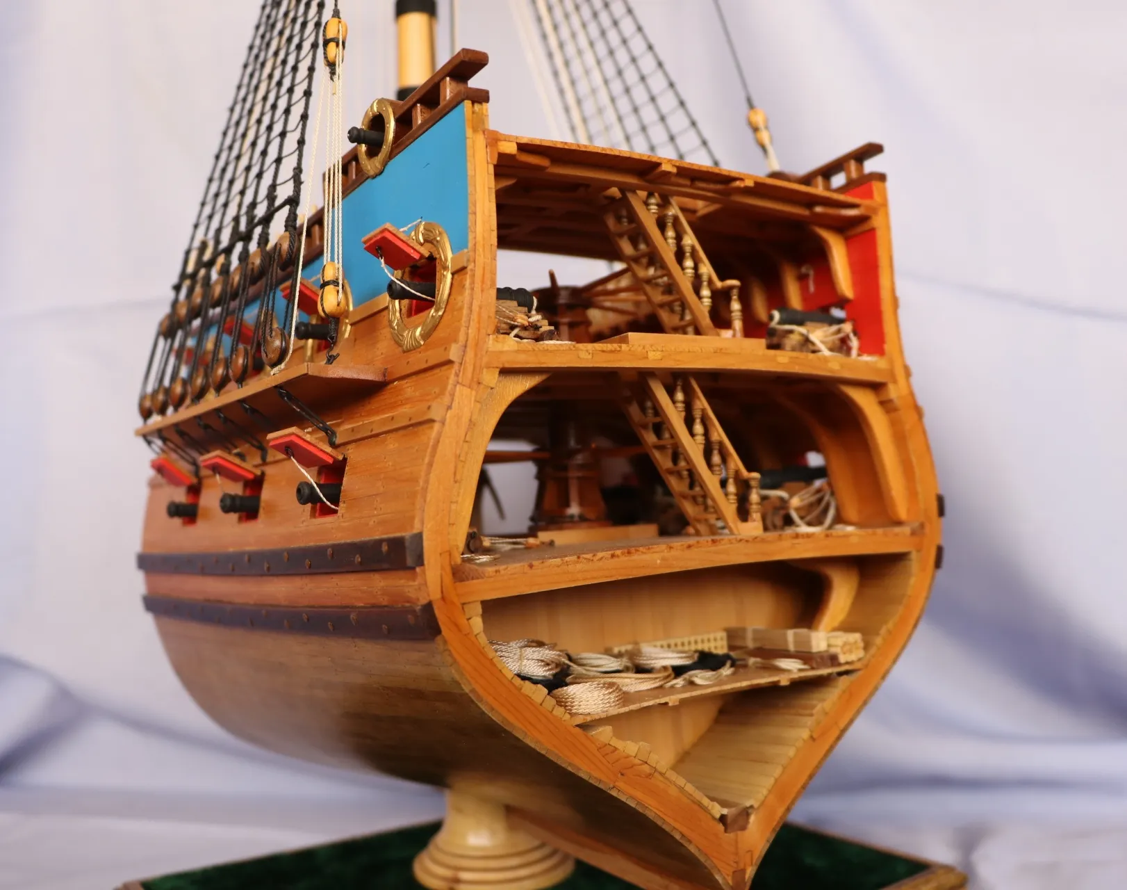 Модель корабля Линейный корабль "Гото Предестинация" - Верфь на Столе