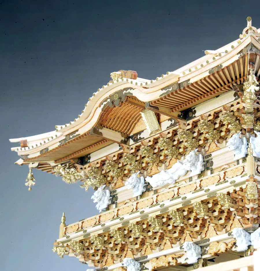 Главные ворота Nikko (новая версия)