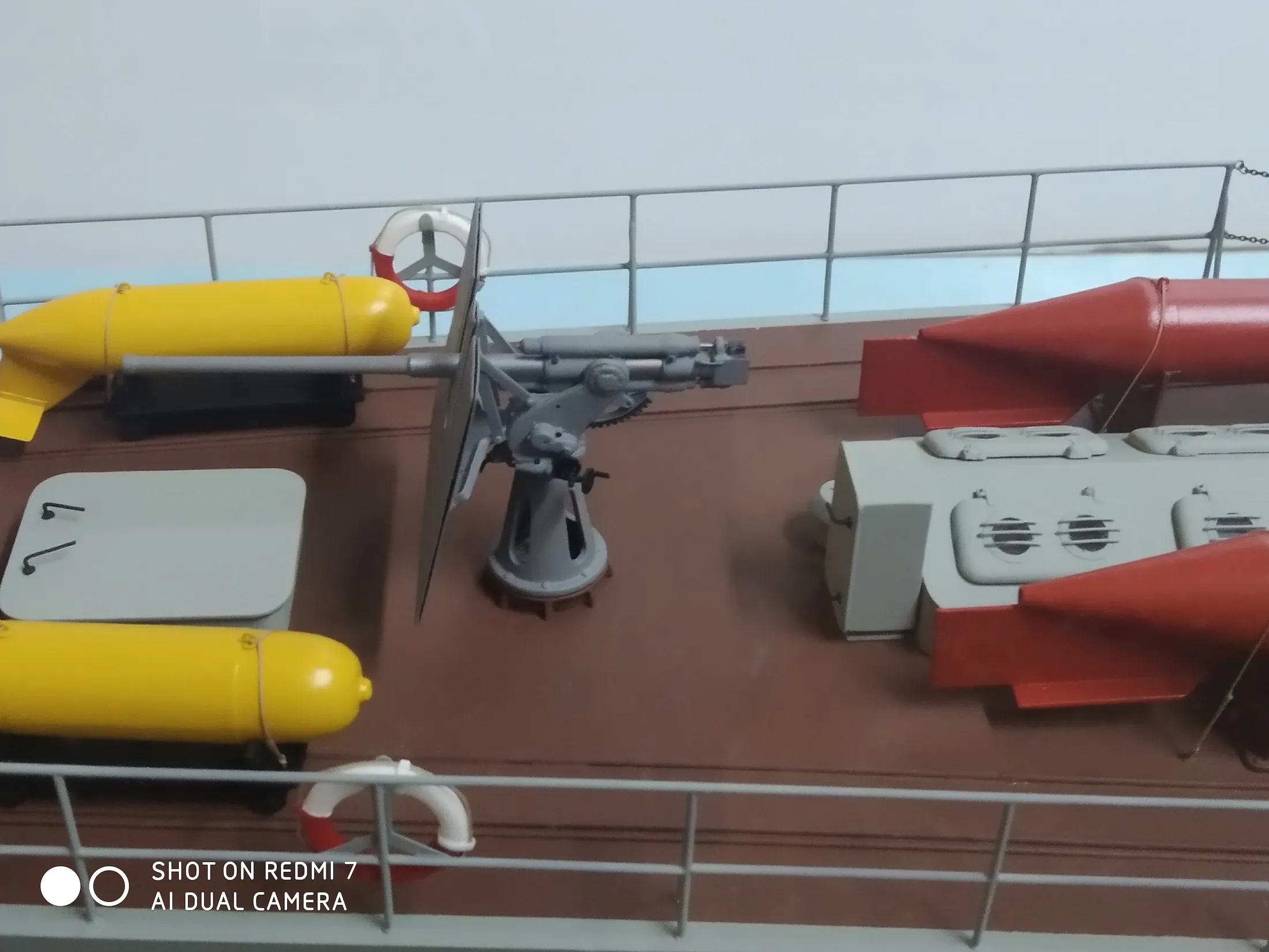 Модель корабля Малый тральщик проекта 253Л  - Верфь на Столе