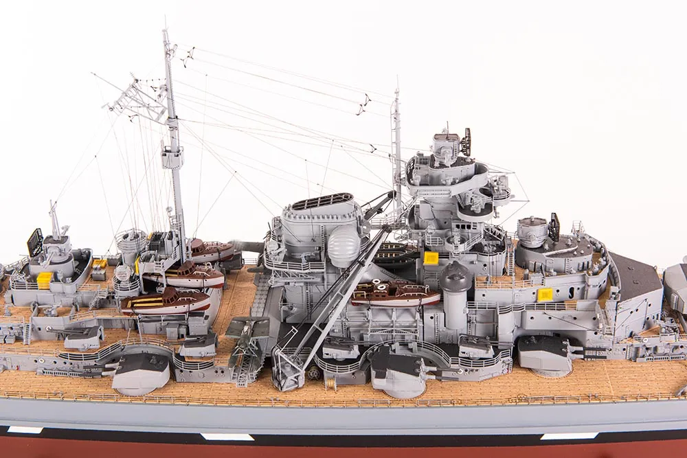 модель корабля Bismarck (Бисмарк)