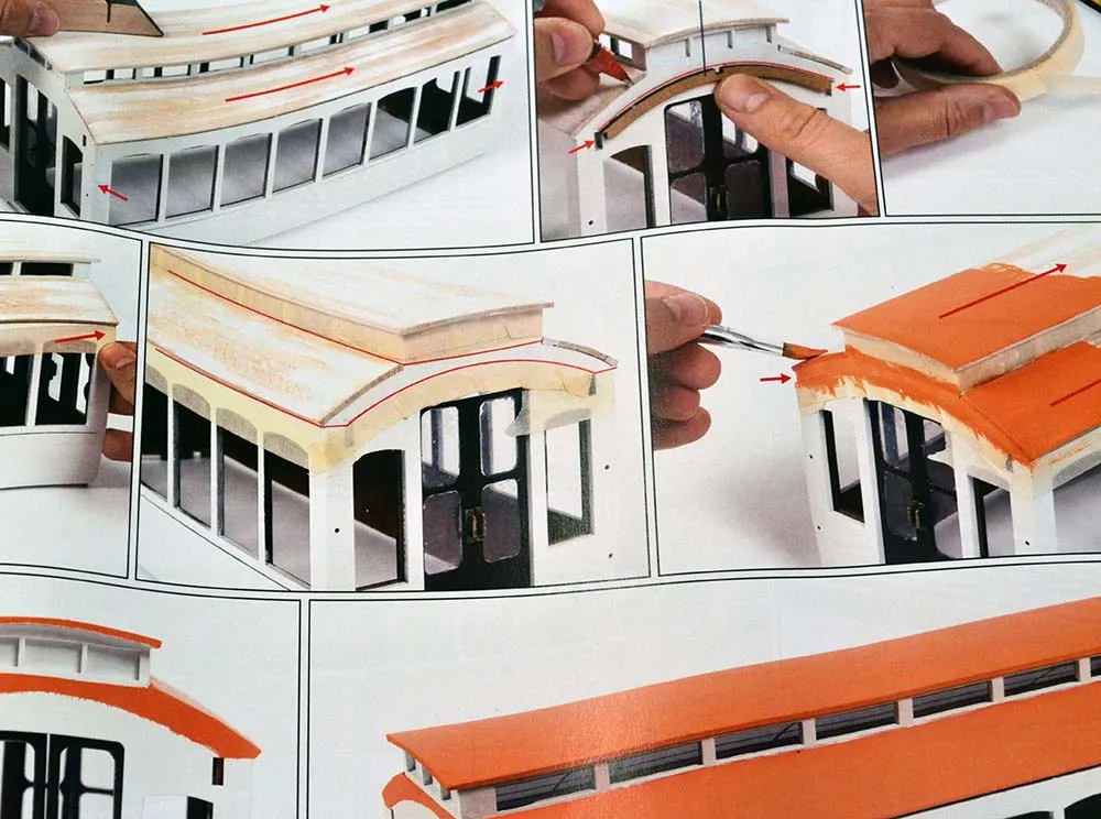 Модель трамвая BUENOS AIRES + (Стартовый набор инструментов)