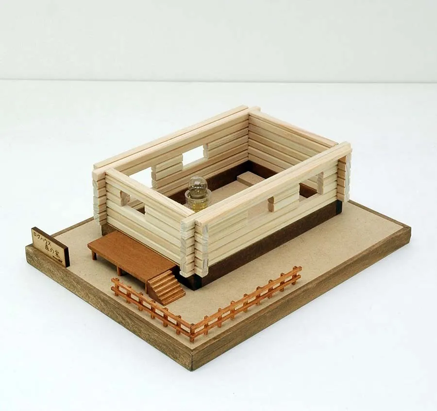 Mori-No-Ie, дом с подсветкой