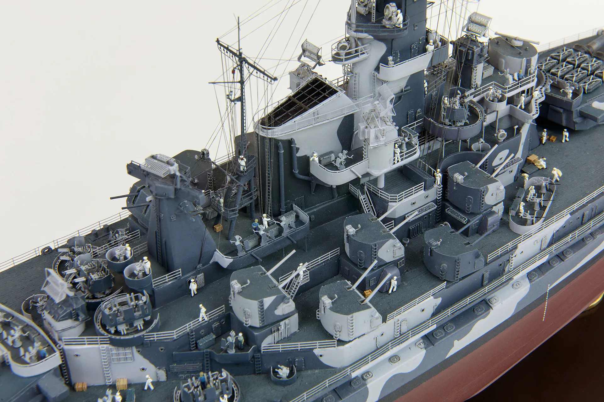 Модель корабля Линкор «Алабама»  - Верфь на Столе