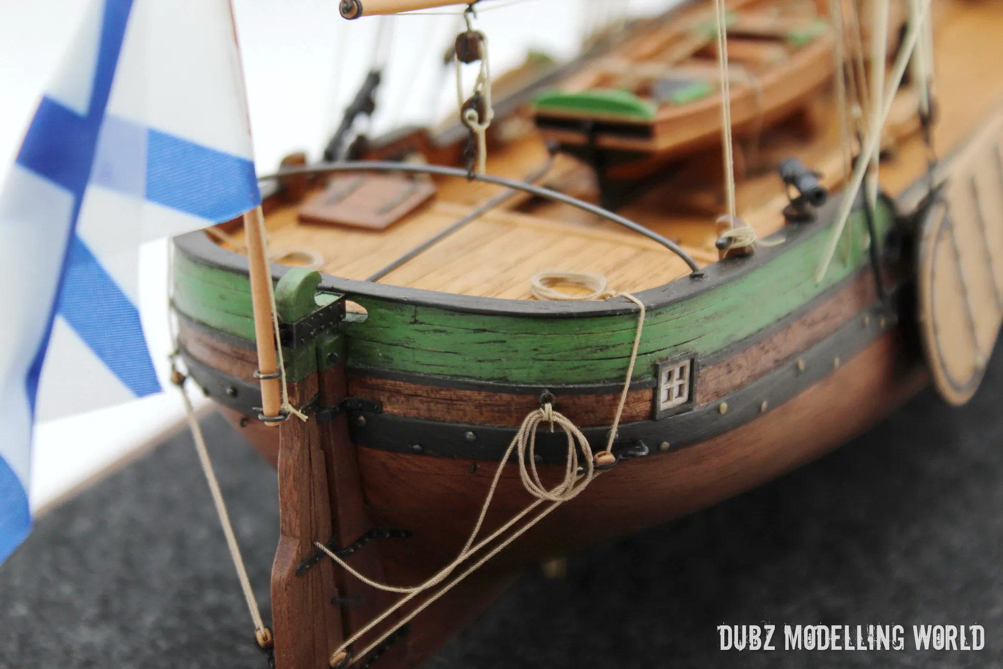 Модель корабля St.Gabriel 1728 - Верфь на Столе