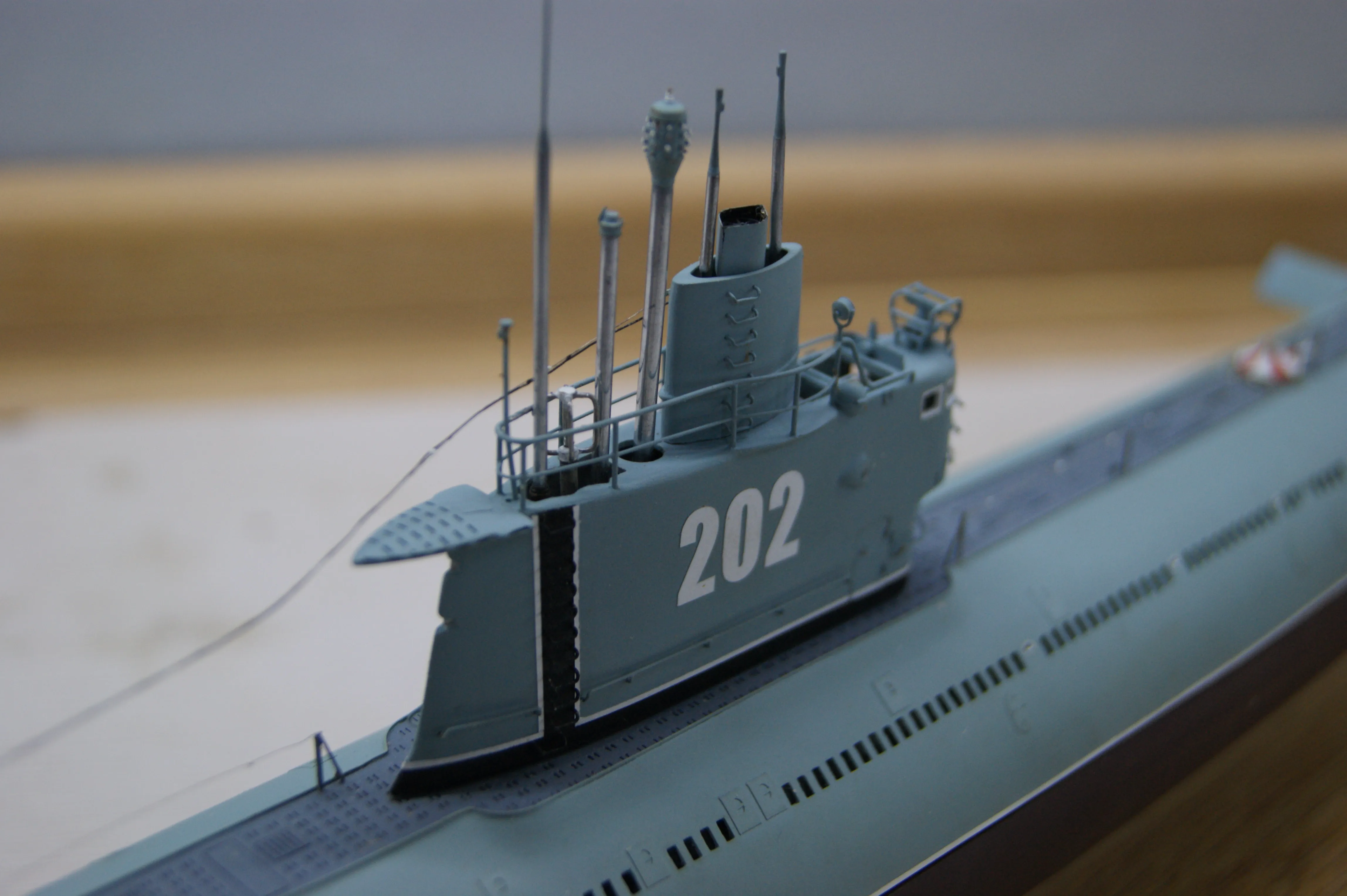 Модель корабля Подводная лодка проекта 633 - Верфь на Столе