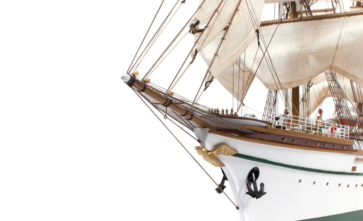 модель корабля своими руками Gorch Fock