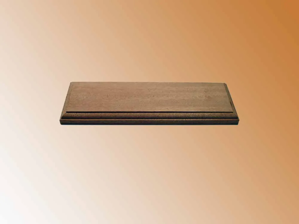 Основание, красное дерево, 500 х 150 мм