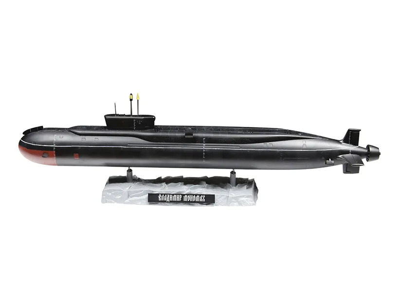 Российская атомная подводная лодка "Владимир Мономах" проекта "Борей"