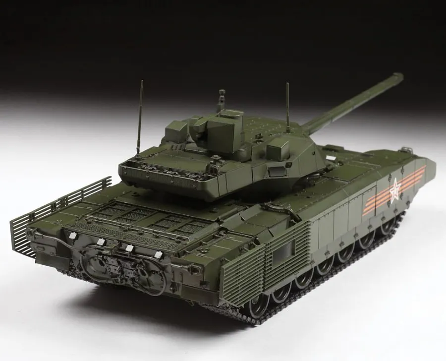 Российский основной боевой танк "Т-14 Армата" подарочный набор