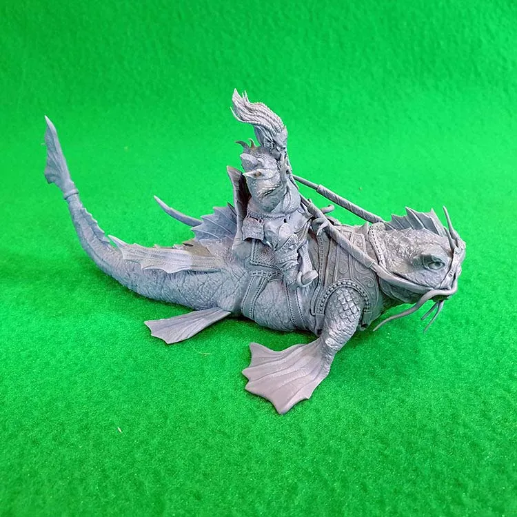 Миниатюра "Водяной на соме"