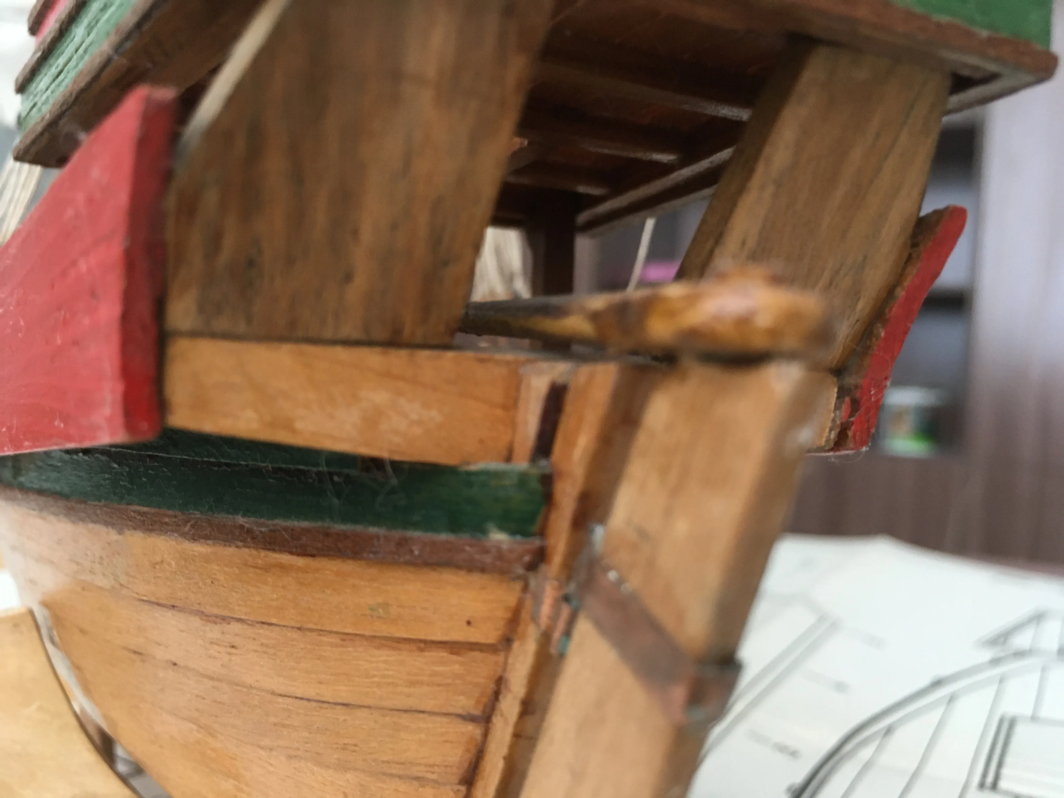 Модель корабля Парусное судно «Kogge» - Верфь на Столе