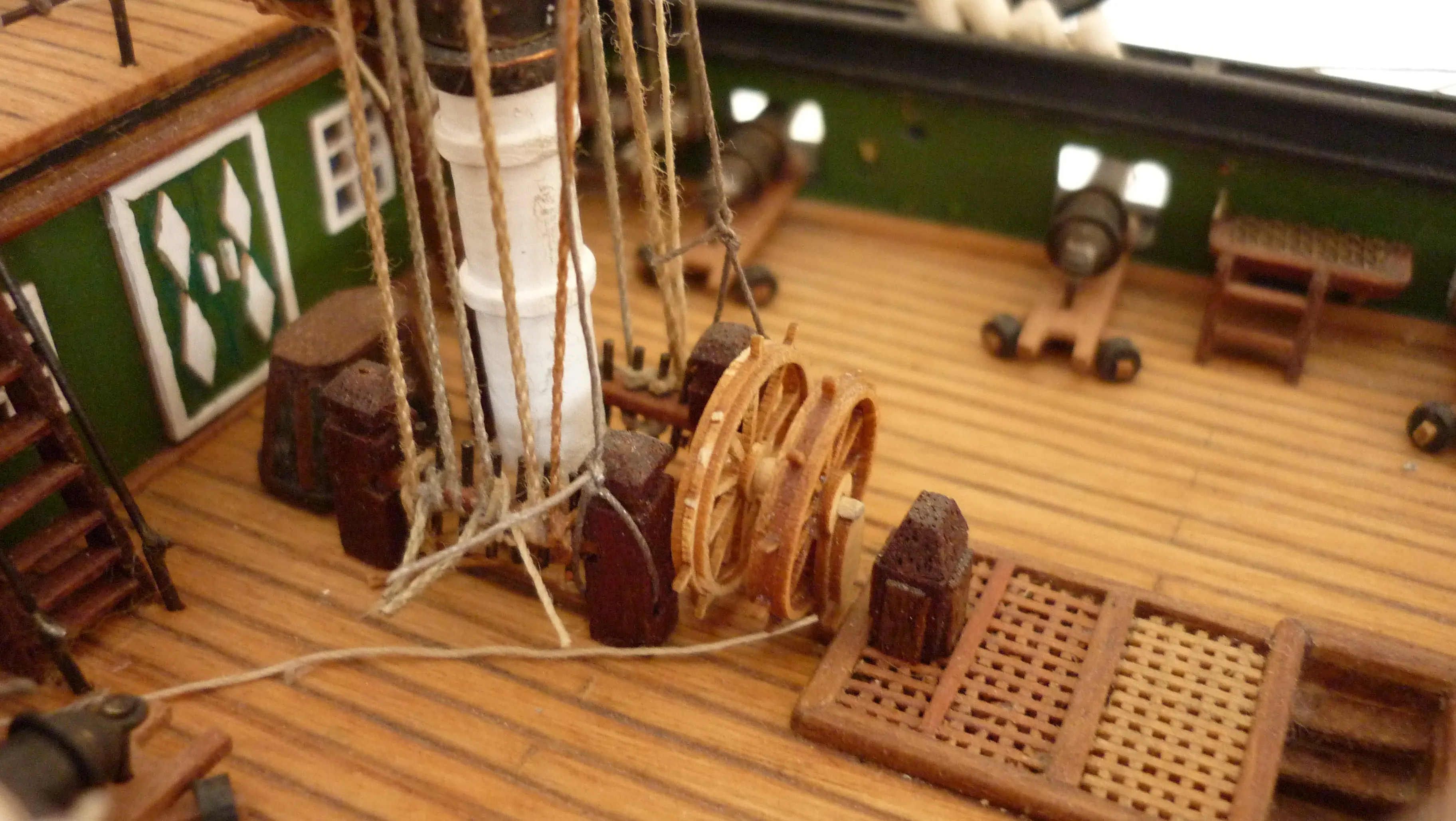 Модель корабля Фрегат «Паллада» - Верфь на Столе