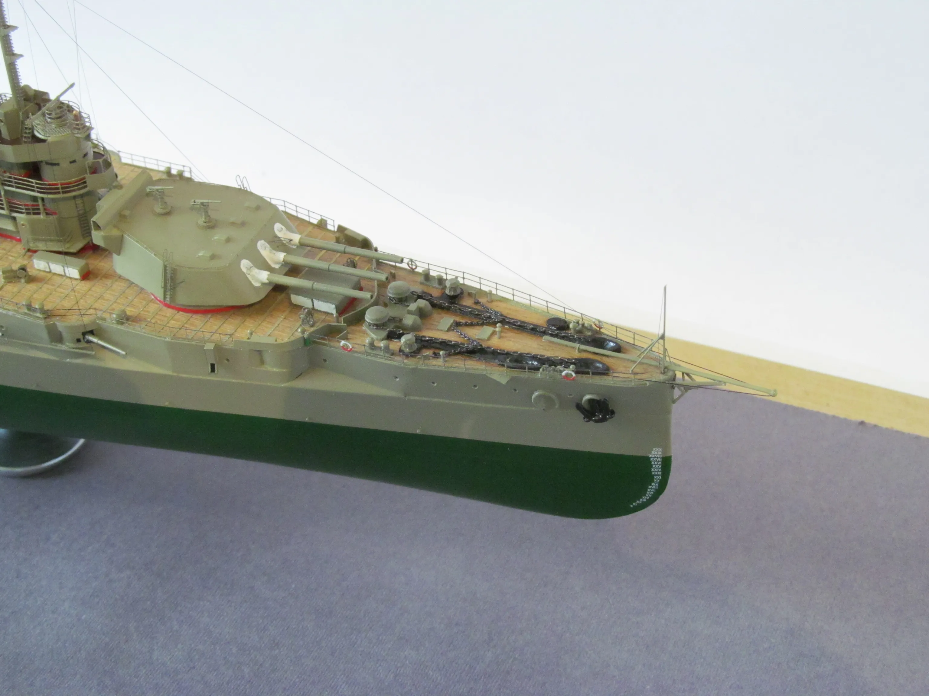 Модель корабля Линкор "Генерал Алексеев" - Верфь на Столе