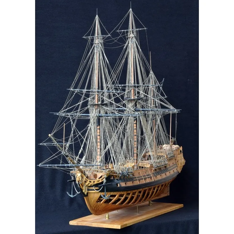 Le Fleuron, 1729 + чертежи