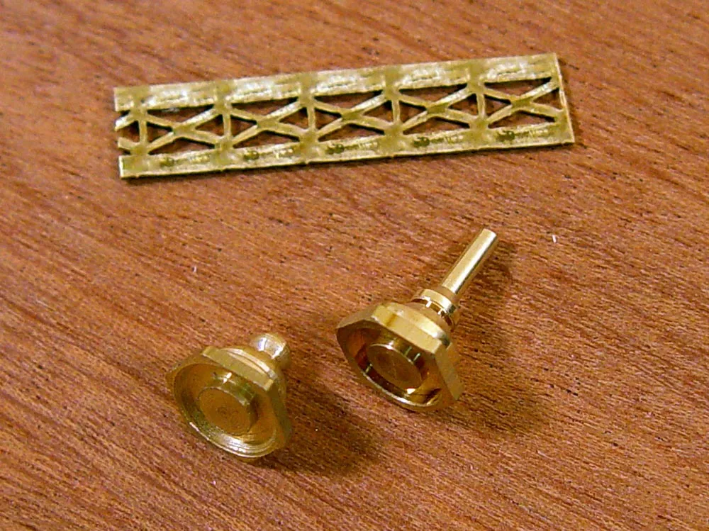 Кормовой фонарь, латунь, 13 мм