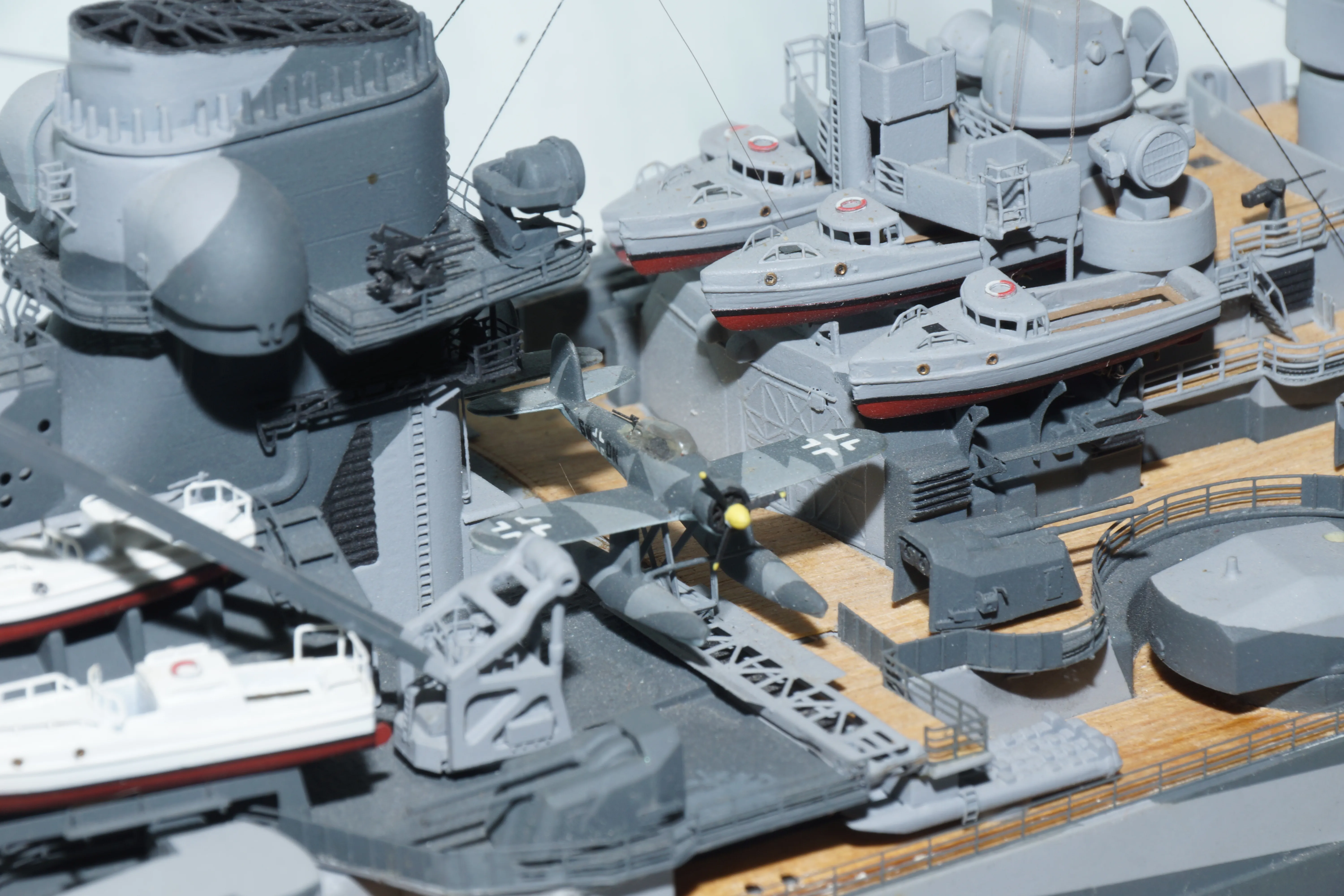 Модель корабля Линкор "Тирпиц" - Верфь на Столе