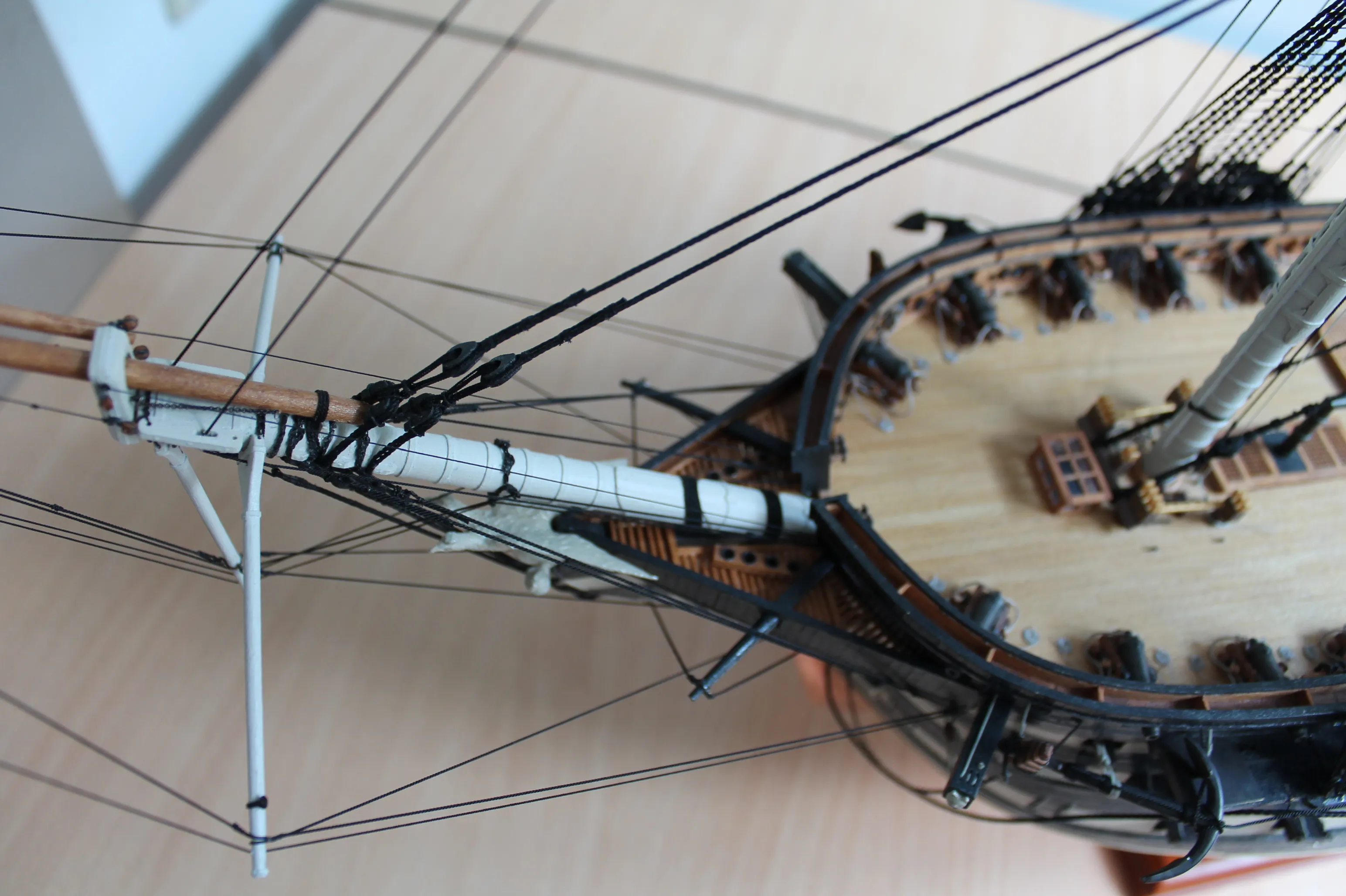 Модель корабля Линейный корабль «Двенадцать Апостолов» - Верфь на Столе