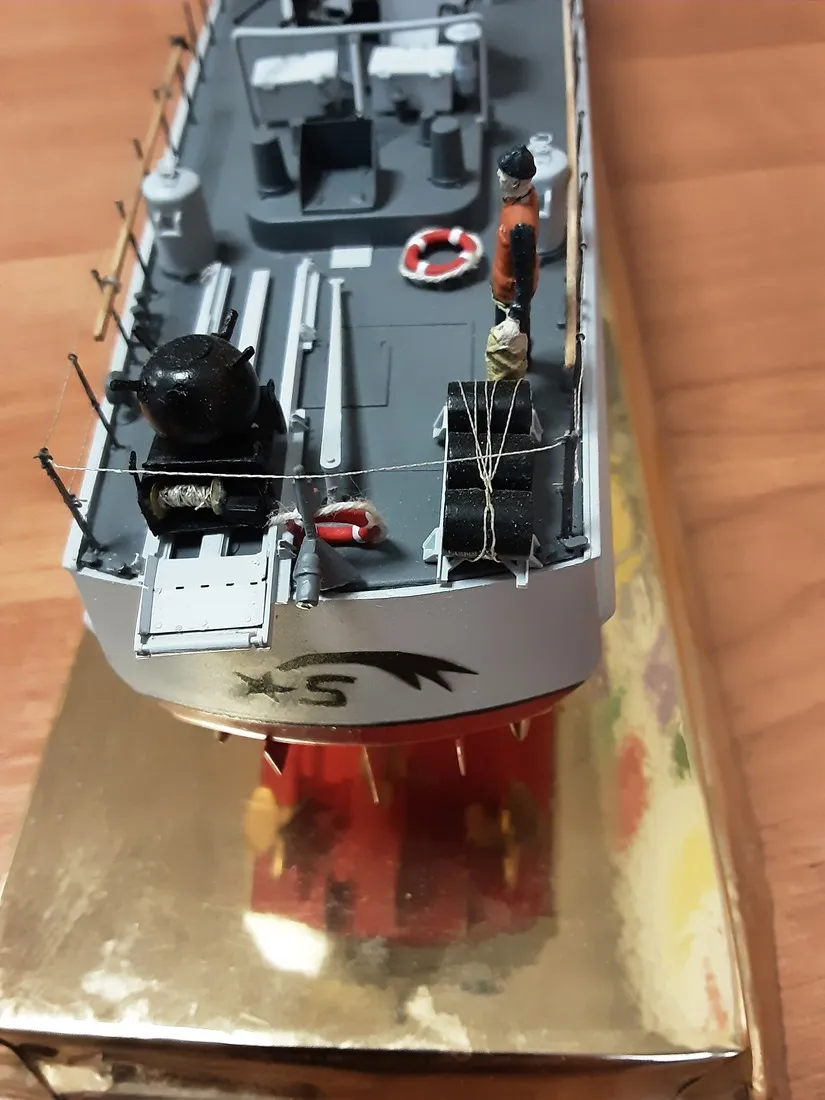 Модель корабля S- 100 - Верфь на Столе