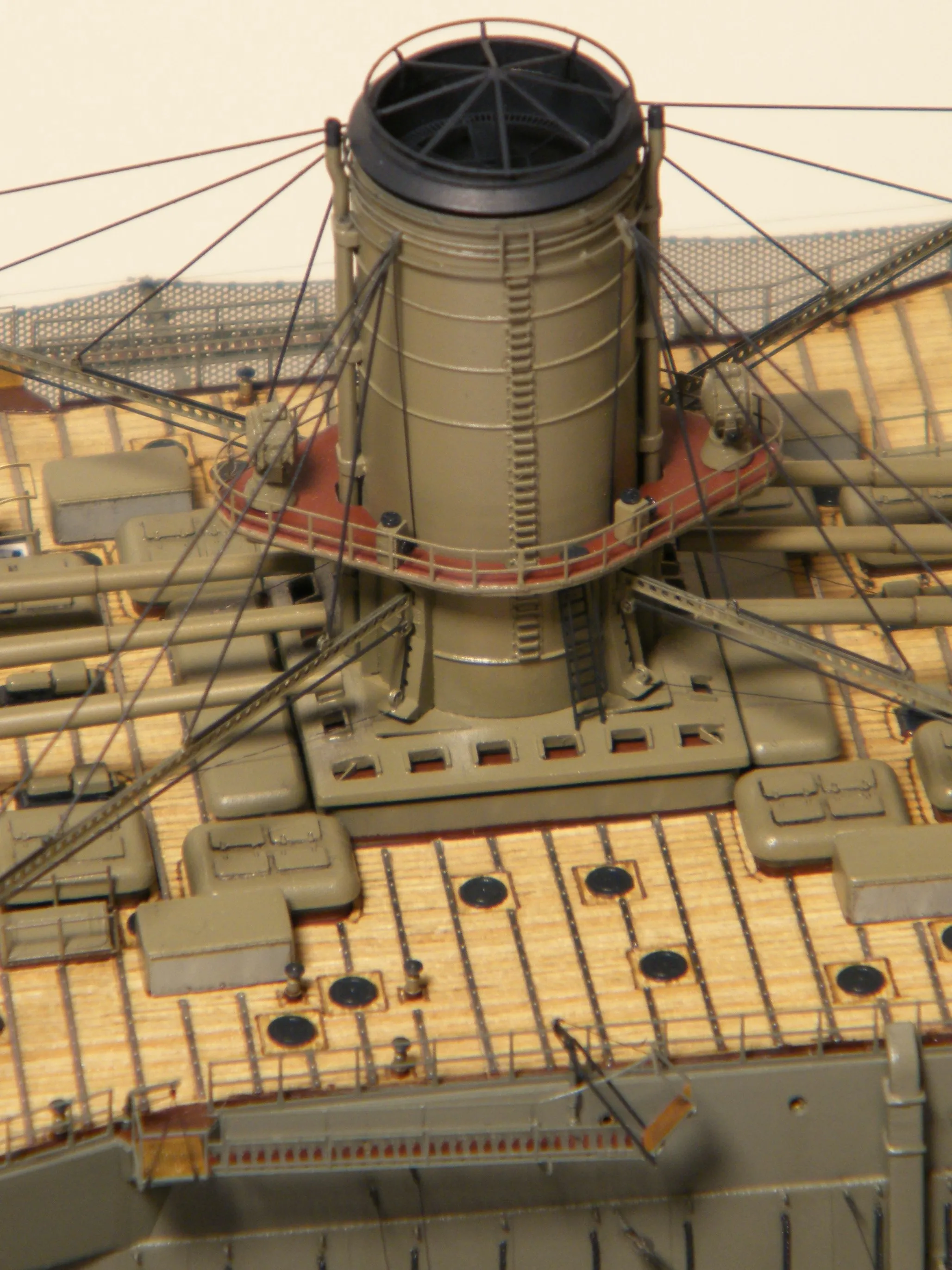 Модель корабля Линкор "Севастополь" начало 1915 г. - Верфь на Столе