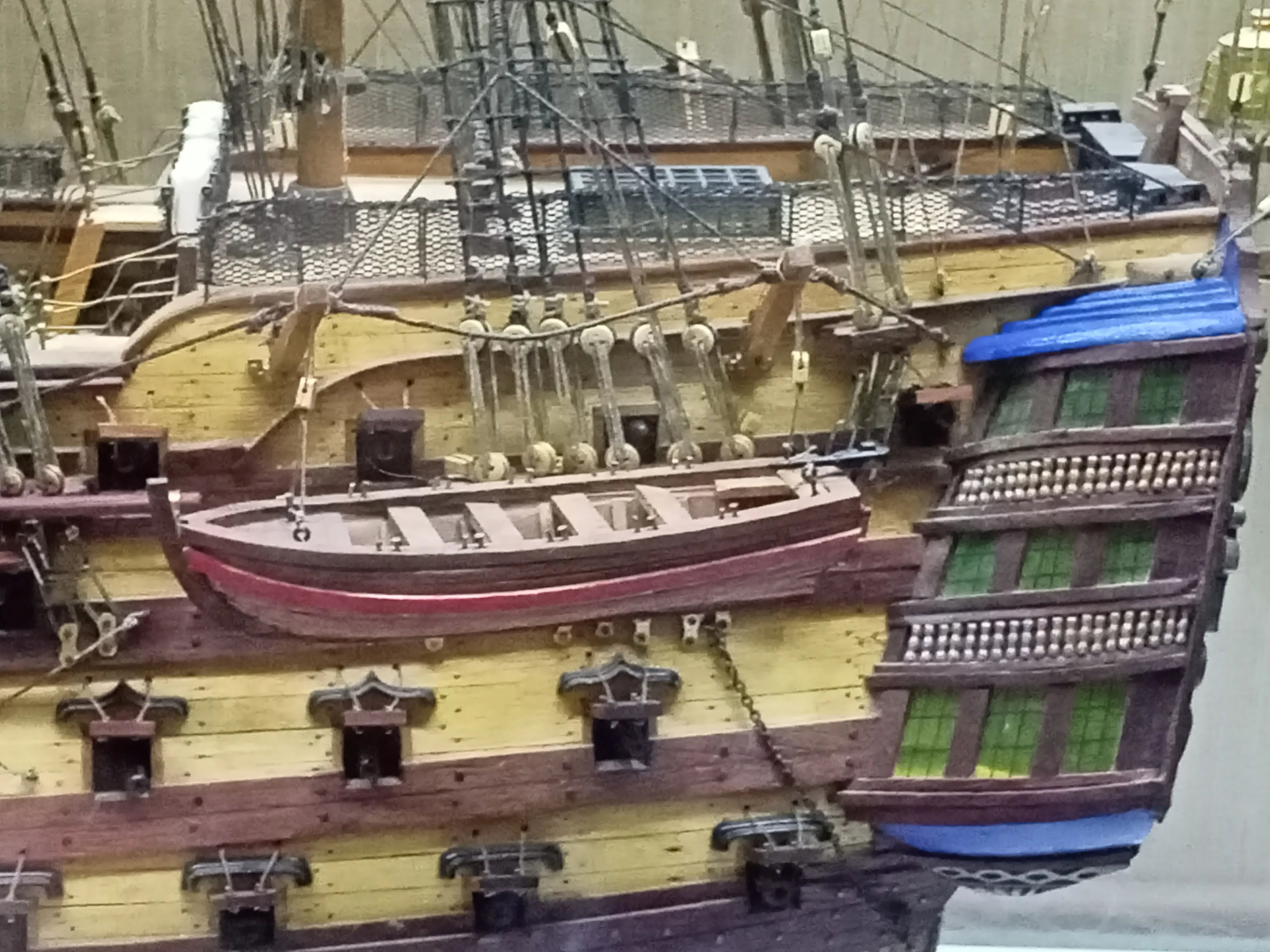 Модель корабля HMS Victory  - Верфь на Столе