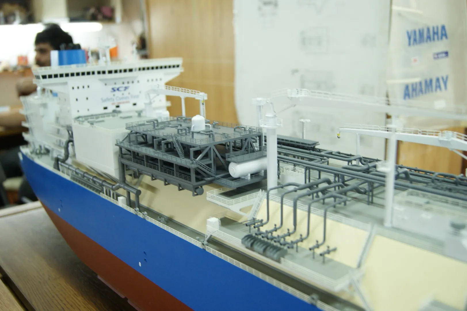 Модель корабля ПРГУ «Маршал Василевский» - Верфь на Столе