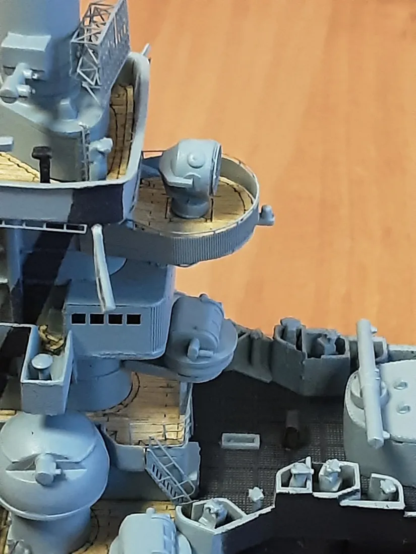 Модель корабля Admiral Hipper - Верфь на Столе